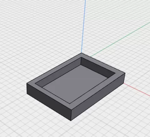 PLA soap box,