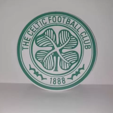 celtic wall badge