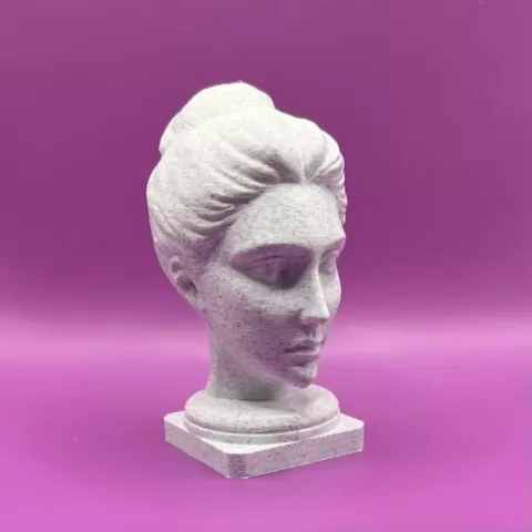 Timeless Form (decorative bust)