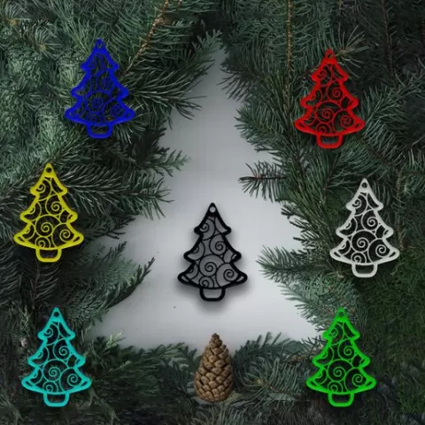 Christmas Tree Decor