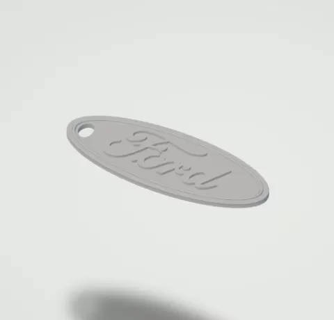 Ford Keychain