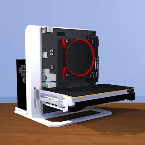 Open Frame PC Case