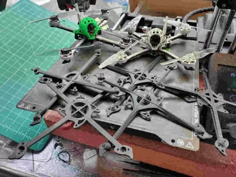 Re120 - Rapidevolution 120mm (3") Printpick FPV Frame