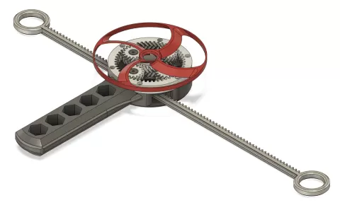 Flying Top Spinner