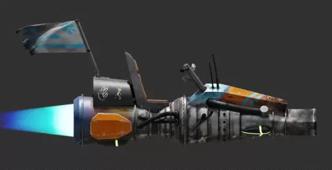 Laelaps Jet Bike