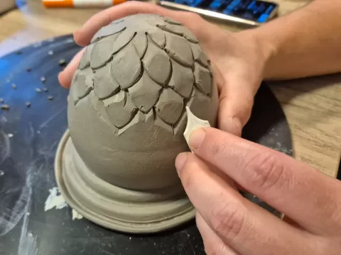 Dragon Scale Tool (6 - 20 mm)