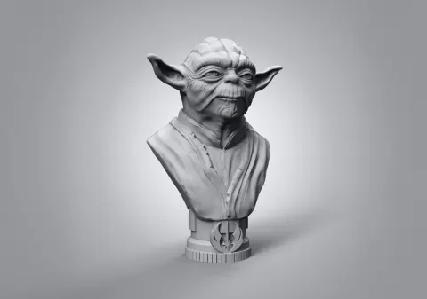 Master Yoda Bust - Star Wars