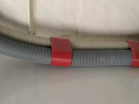 Washing Machine Hose 2x Clip