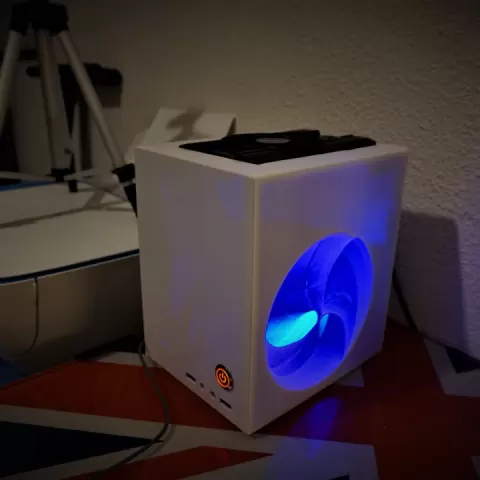 3D printed PC for 200€ by Vorarox