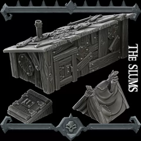 Gothic City: The Slums by RocketPigGames