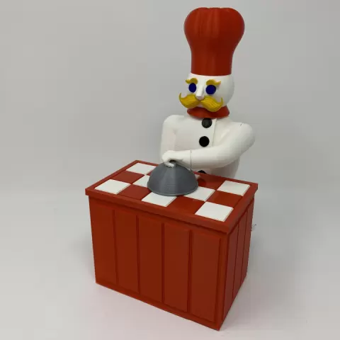 The Magic Chef by Greg Zumwalt