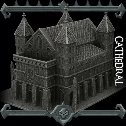 Gothic City: Cathedral by RocketPigGames