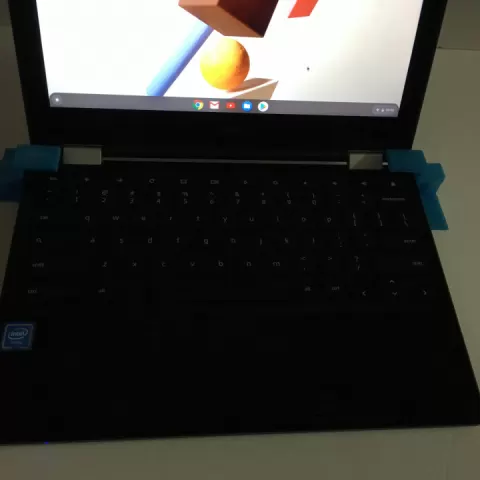 Keyboard Stands / Risers for Chromebook Model R11 by Logan