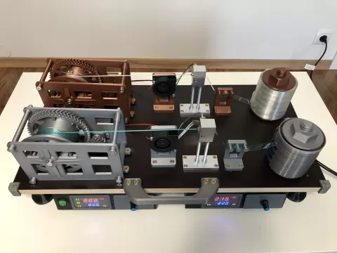 PET Filament Machine