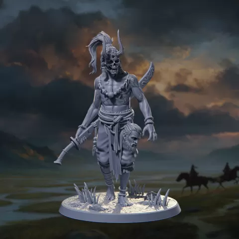Steppen Demon by Claymore Miniatures