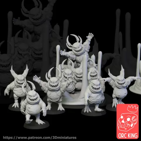 Little sickness by Orc King Studio