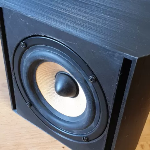 Speaker Enclosure for 4" Driver by Paul