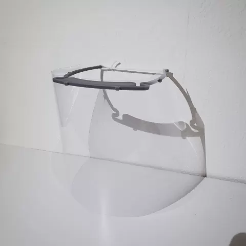 Face Shield "Form two" by Creative Process Lab