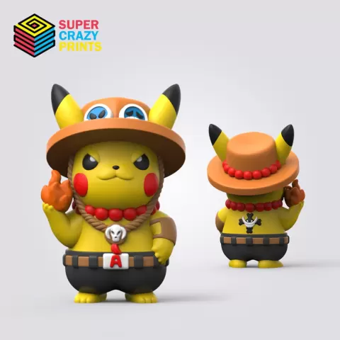 Ace Pikachu