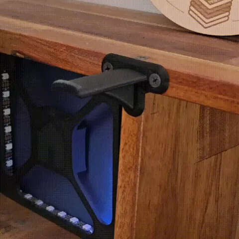 simple design headphone stand