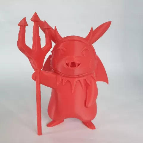 Cosplay Evil Pikachu