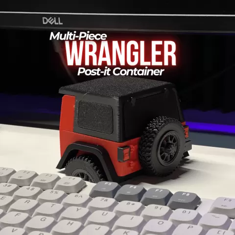 Post-it Wrangler