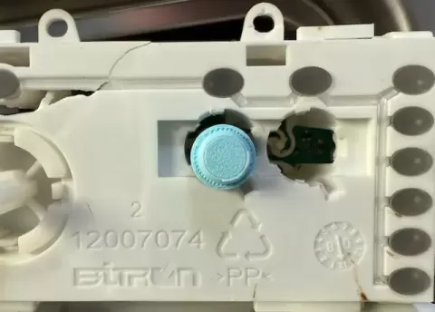 Dishwasher Button