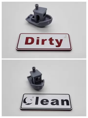 Dishwasher Status Indicator