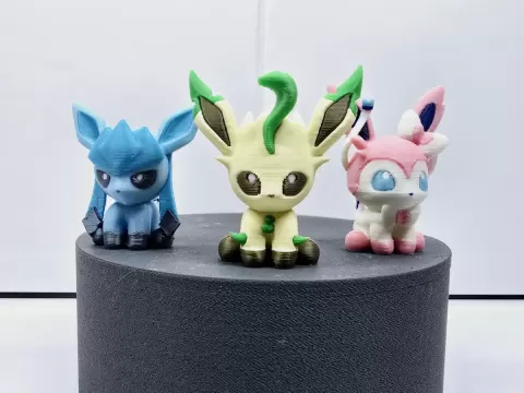 Chibi Pokemon Collection #3
