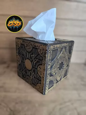 Lament - Hellraiser Tissue Box Cover