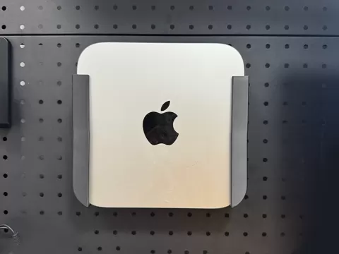 【25mm洞洞板】Mac mini M1 & M2挂架