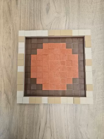 Minecraft Frame (Full-Sized).stl