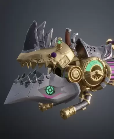 Arcane - Jinx Rhino Gun