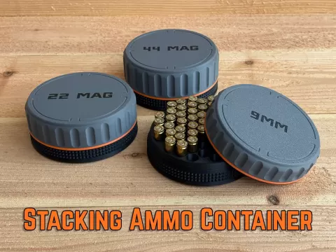 Ammo Storage Container