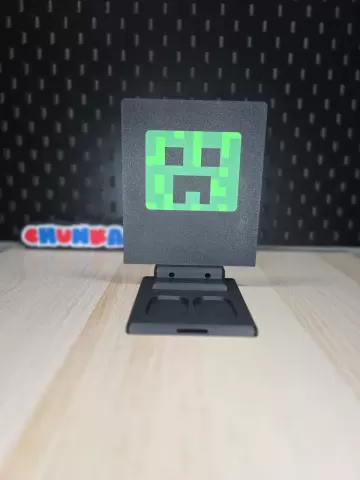 Minecraft Creeper Backerplate