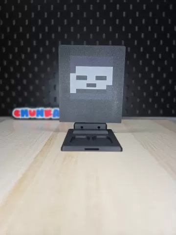 Minecraft Skeleton Backerplate