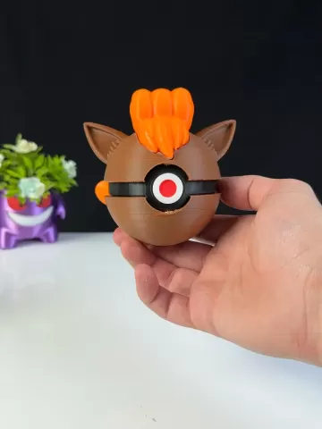 Vulpix Pokeball
