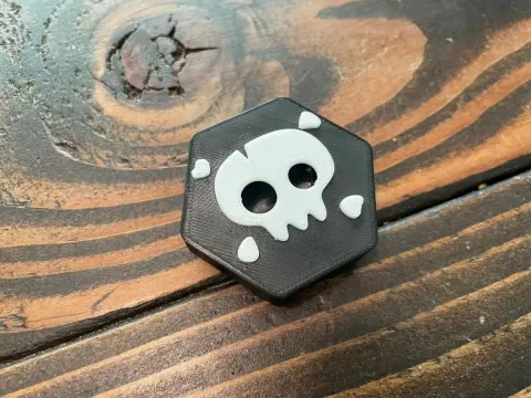 Hextraction Skullzu Tile