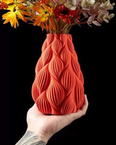 Ripple Flower Vase by MODERN MACHINE