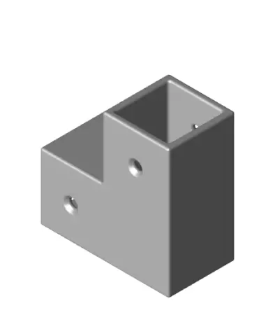 26 mm L-Shape Pipe Connector.stl