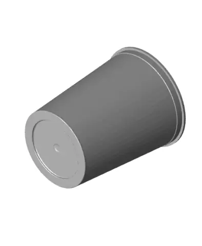 Cup And Bin