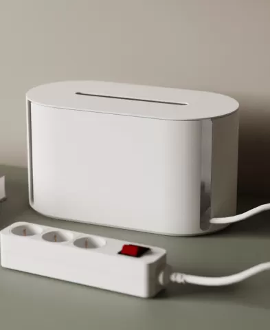 Cable Management Box - Cable Storage Collection