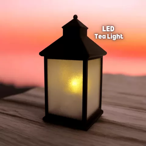 LED Lantern (Tea Light)