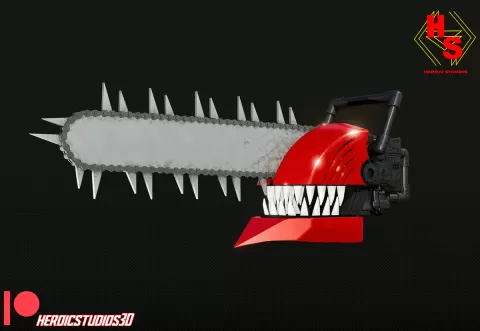 Chainsawman Helmet