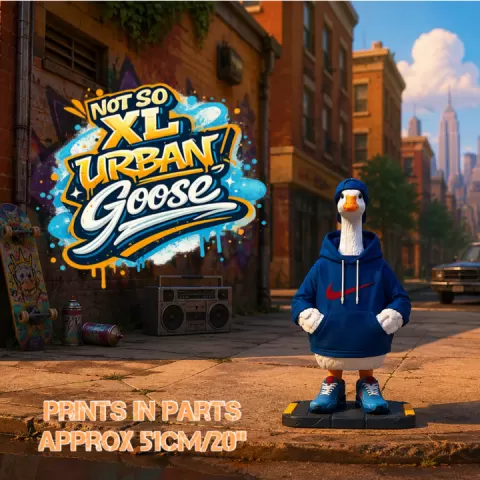 Not So XL Urban Goose, for smaller build plates below 300x300x300 by ENIQUE3D