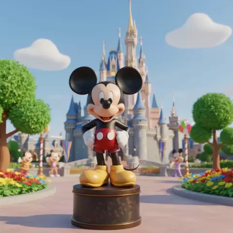 Mickey Mouse - GoldenDawn