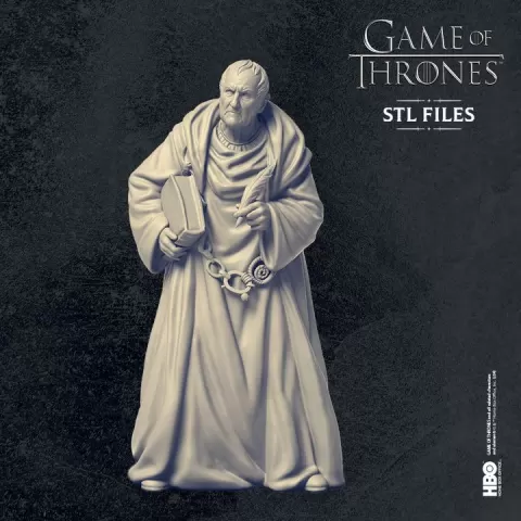 MAESTER AEMON TARGARYEN – HOUSE OF THE NIGHT’S WATCH - GAME OF THRONES STL FILES by Knight Models