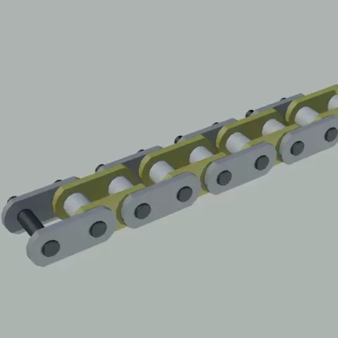 MINIATURE CHAIN - Moisesdesign7