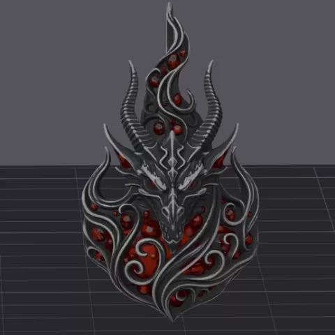 Ember Wyvern – Flamecrest Draconic Relic