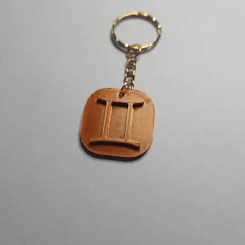 Gemini key ring